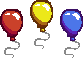 balloons